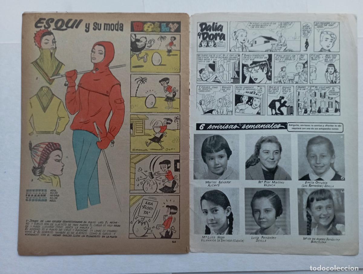 Tebeos: FLORITA N&ordm; 418 BIEN CONSERVADO - Foto 6