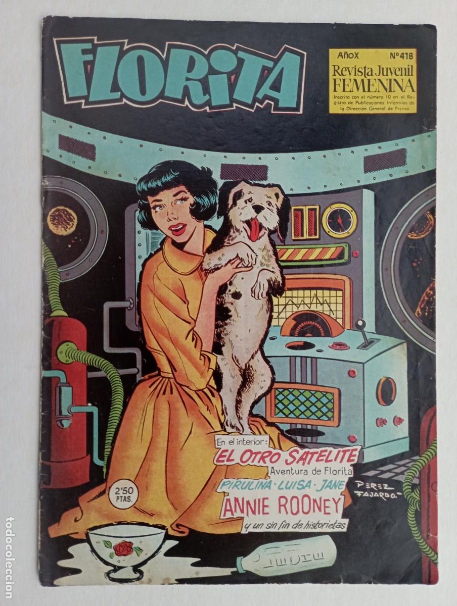 Tebeos: FLORITA N&ordm; 418 BIEN CONSERVADO - Foto 1