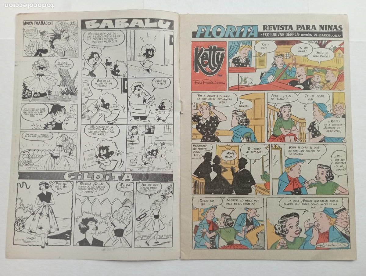 Tebeos: FLORITA N&ordm; 385 - MUY NUEVO - Foto 3