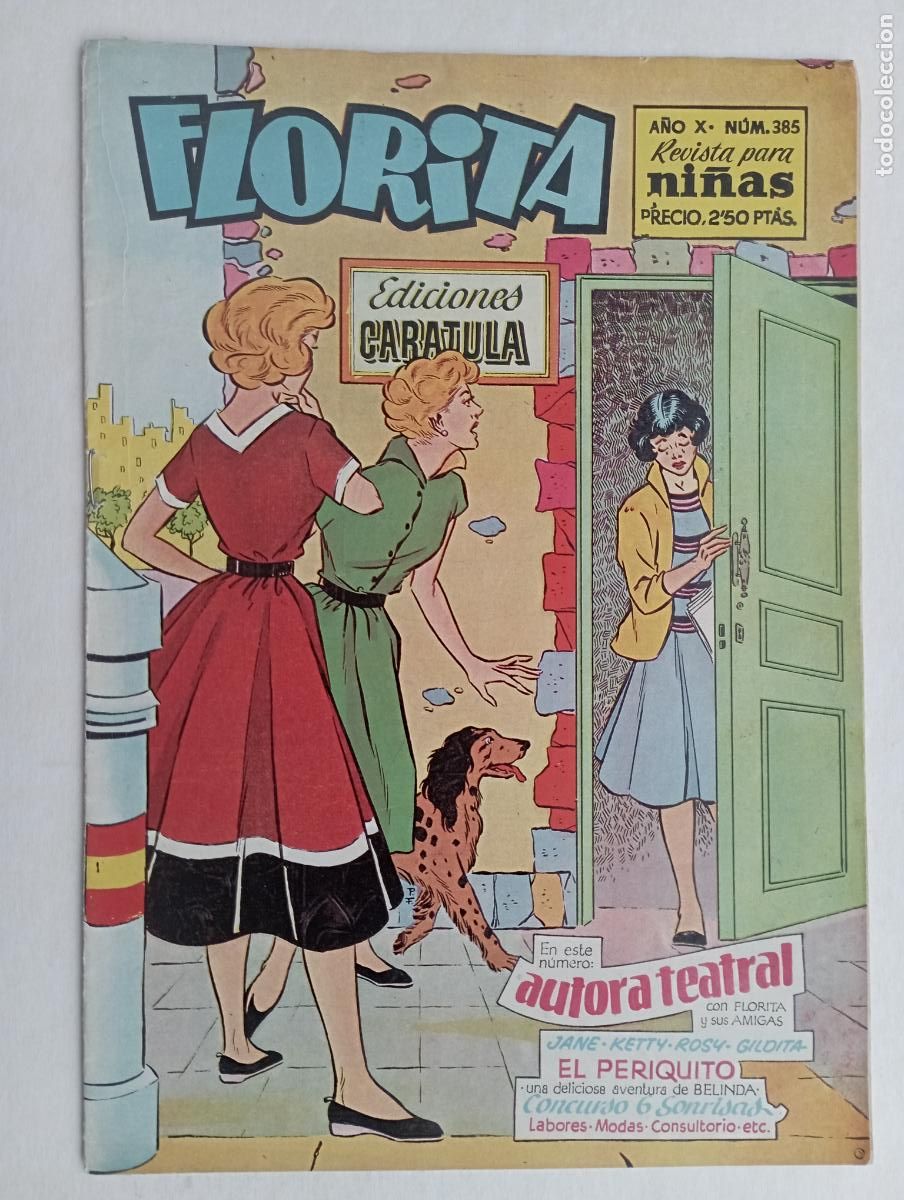 Tebeos: FLORITA N&ordm; 385 - MUY NUEVO - Foto 1