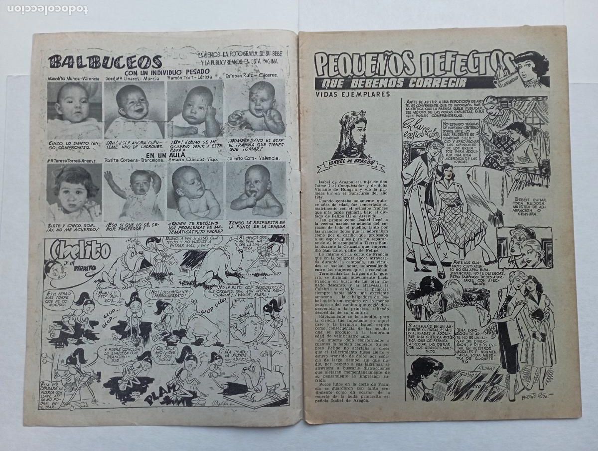 Tebeos: FLORITA N&ordm; 155 - MUY NUEVO - Foto 3