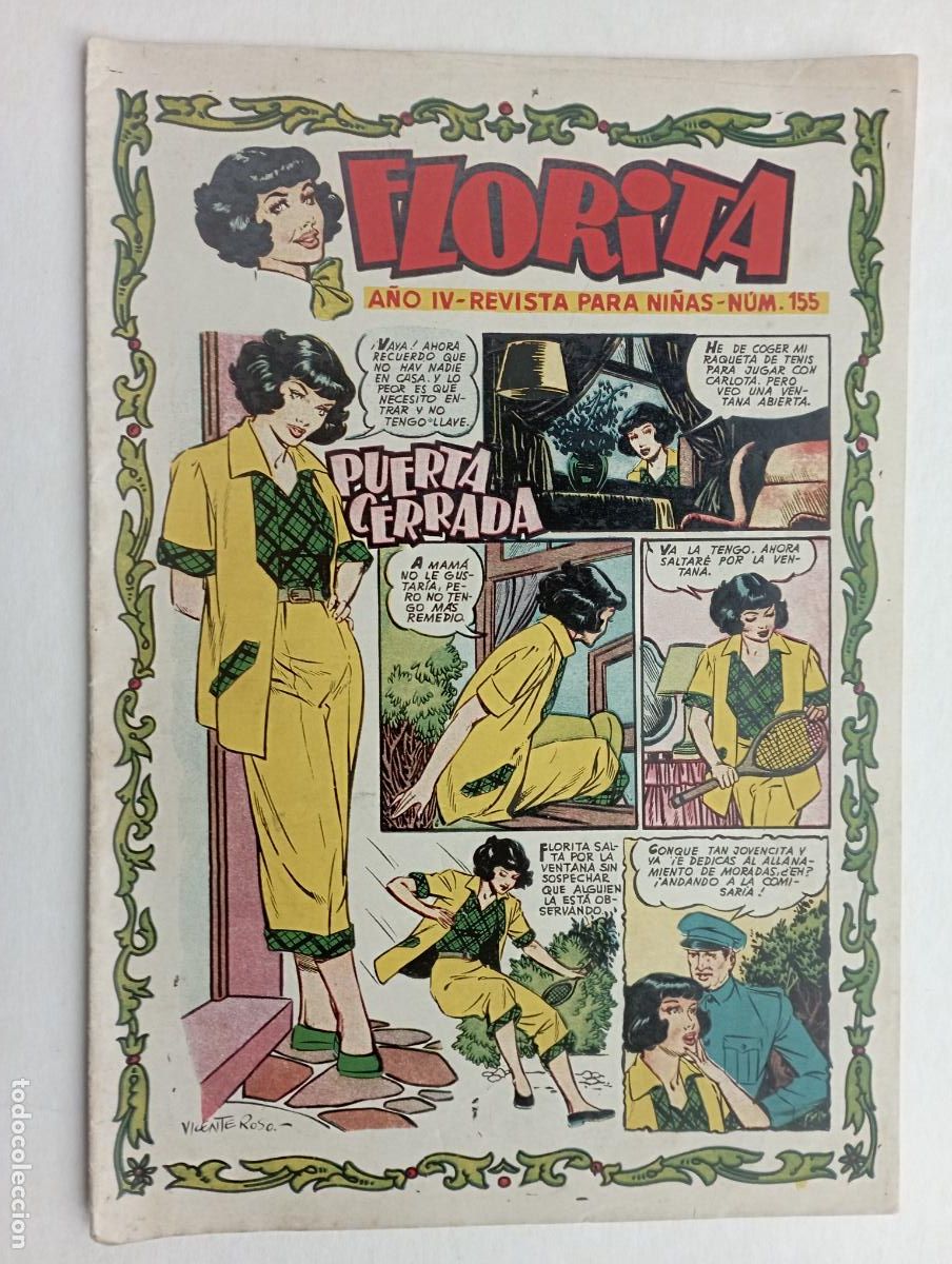 Tebeos: FLORITA N&ordm; 155 - MUY NUEVO - Foto 1
