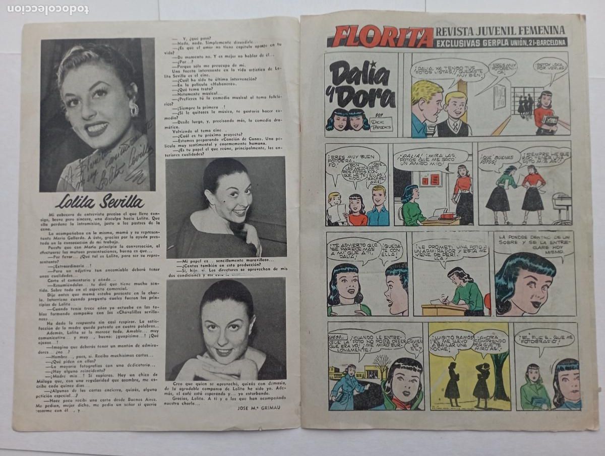 Tebeos: FLORITA N&ordm; 486 - MUY NUEVO - Foto 3