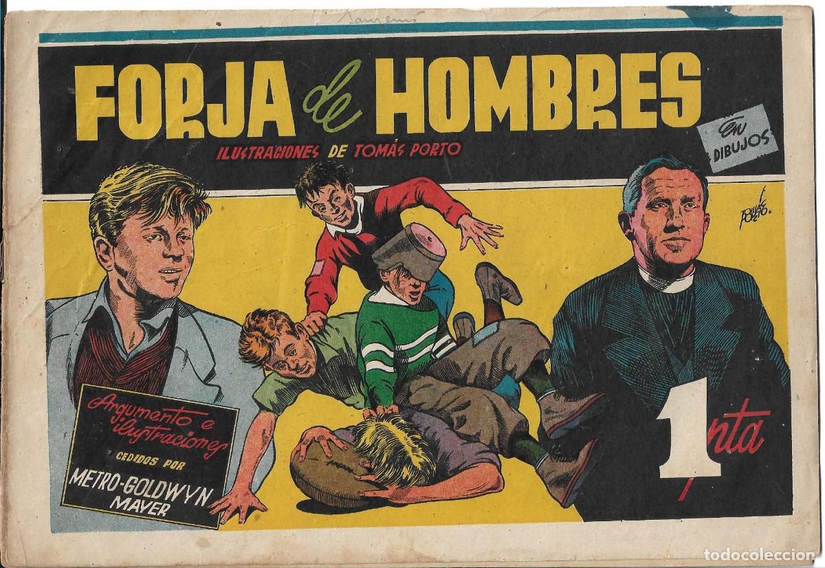 Tebeos: - ORIGINAL FORJA DE HOMBRES - Foto 1
