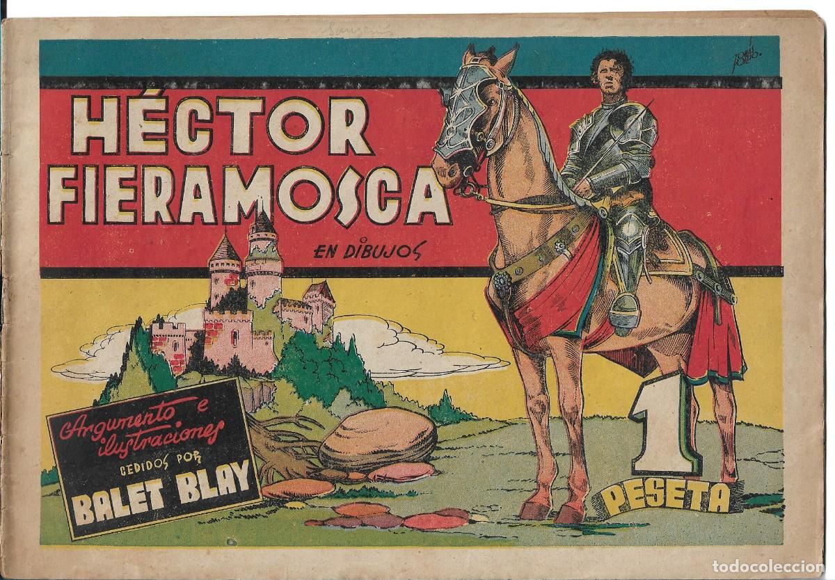 Tebeos: HECTOR FIERAMOSCA - ORIGINAL - Foto 1