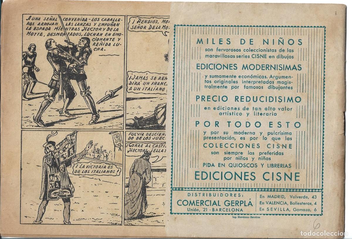 Tebeos: HECTOR FIERAMOSCA - ORIGINAL - Foto 2
