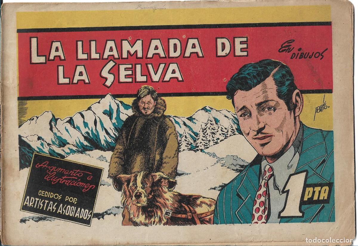 Tebeos: LA LLAMADA DE LA SELVA - ORIGINAL - Foto 1