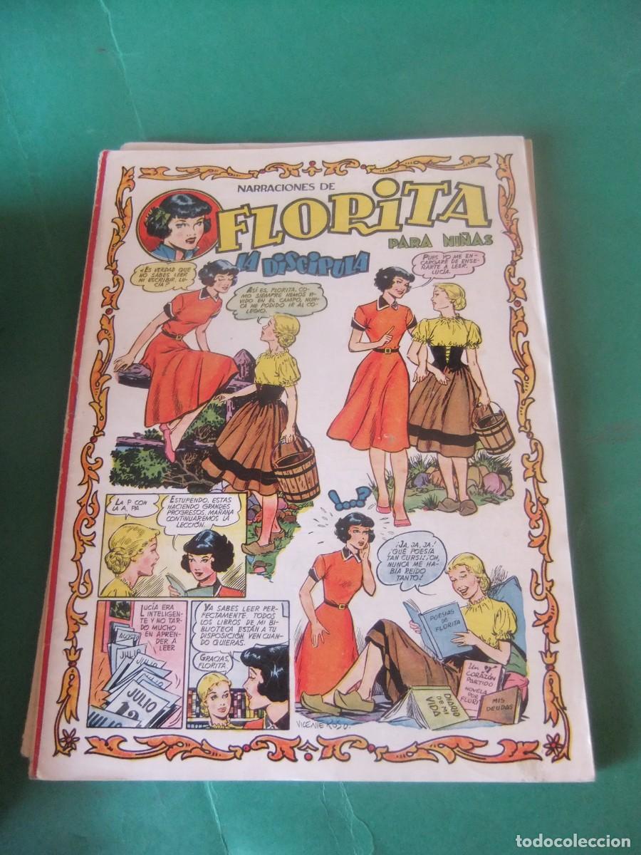 Tebeos: FLORITA LOTE DE 40 NUMEROS EDITORIAL CLIPER - Foto 8