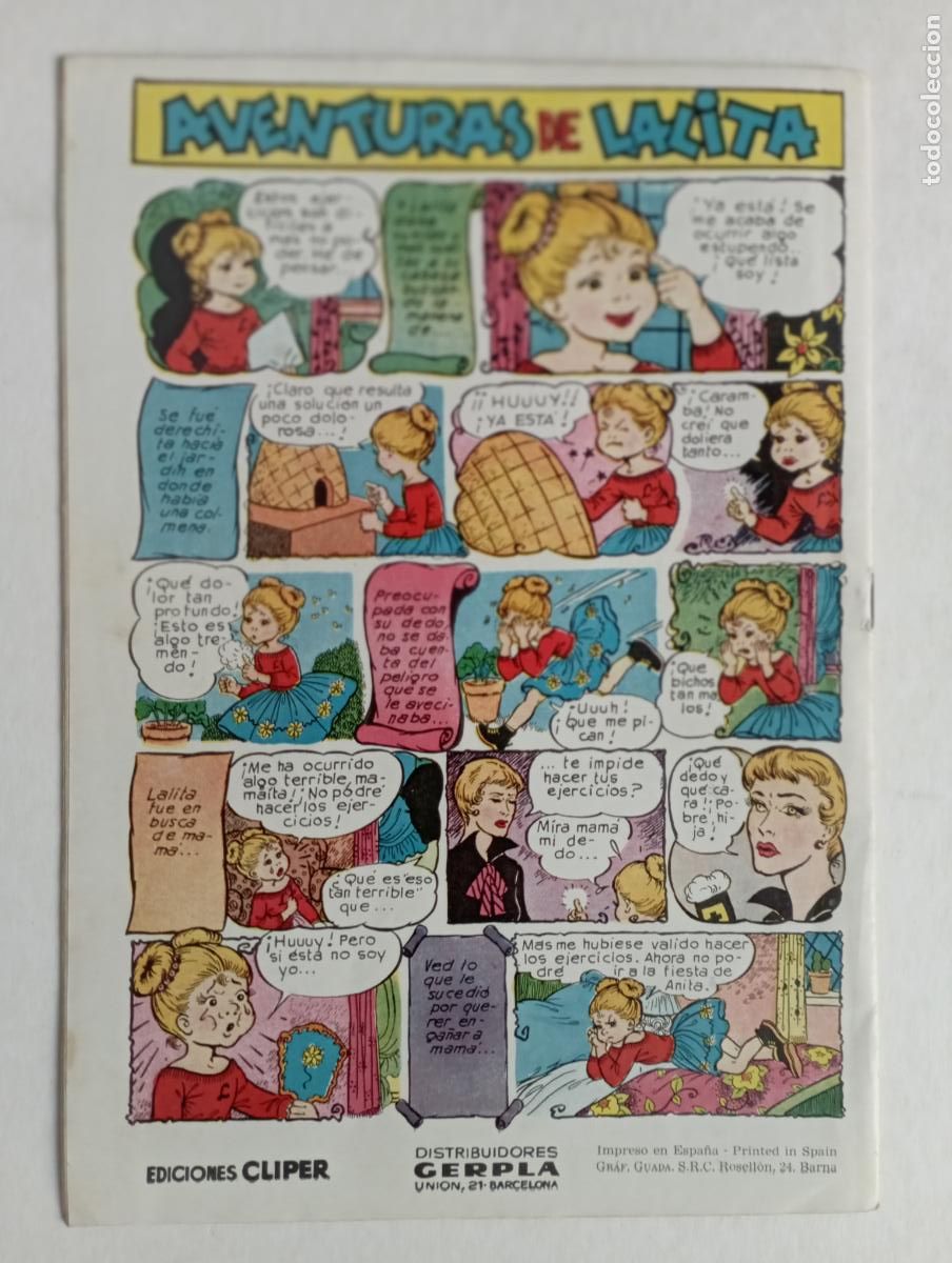 Tebeos: FLORITA N&ordm; 277 EDICIONES CLIPER - EXCELENTE ESTADO - Foto 2