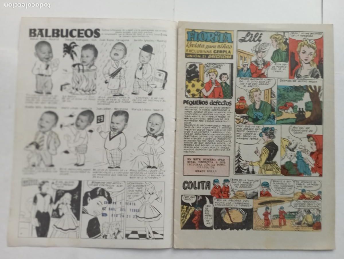 Tebeos: FLORITA N&ordm; 277 EDICIONES CLIPER - EXCELENTE ESTADO - Foto 3