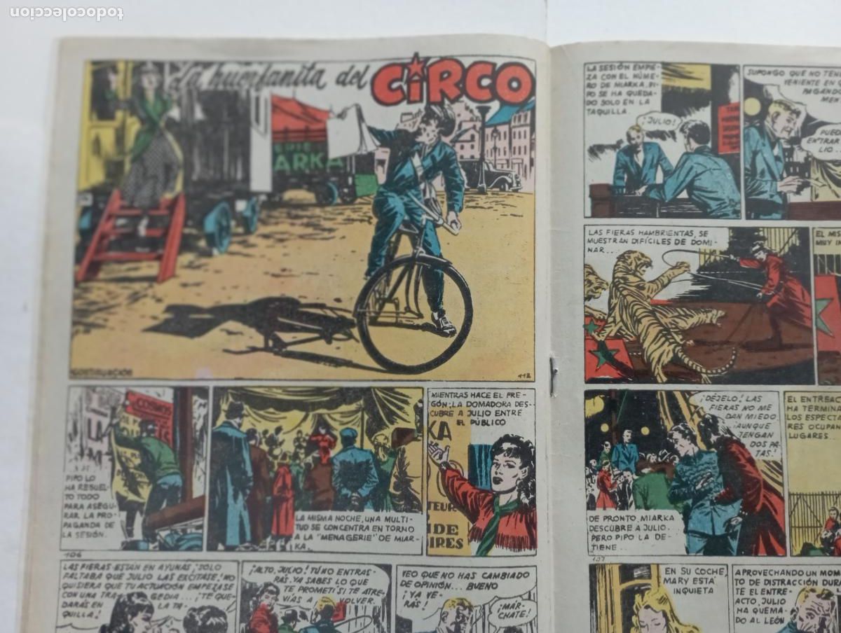 Tebeos: FLORITA N&ordm; 277 EDICIONES CLIPER - EXCELENTE ESTADO - Foto 5