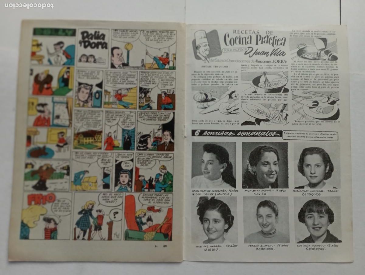Tebeos: FLORITA N&ordm; 277 EDICIONES CLIPER - EXCELENTE ESTADO - Foto 6