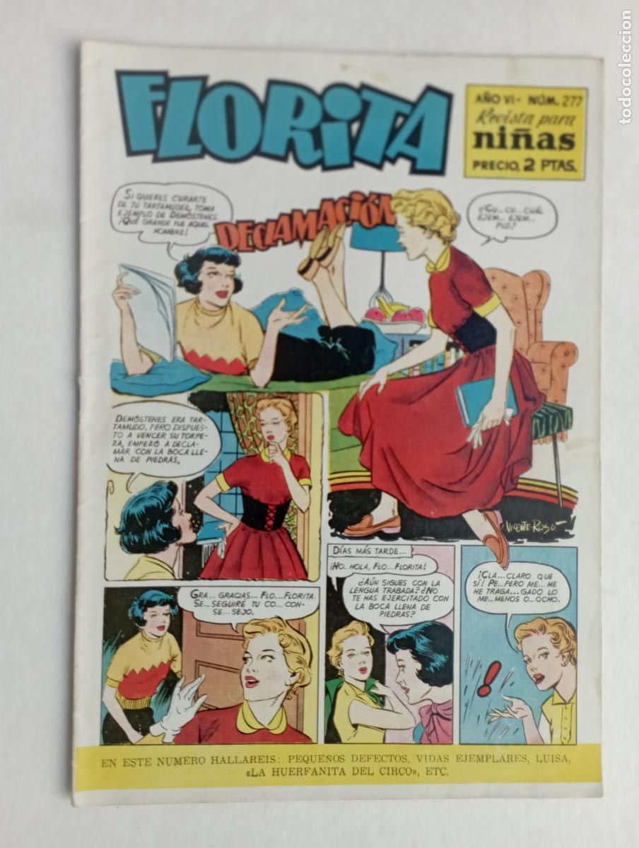 Tebeos: FLORITA N&ordm; 277 EDICIONES CLIPER - EXCELENTE ESTADO - Foto 1