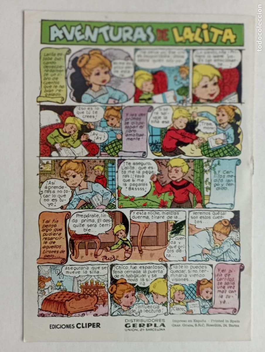 Tebeos: FLORITA N&ordm; 274 EDICIONES CLIPER - EXCELENTE ESTADO - Foto 2