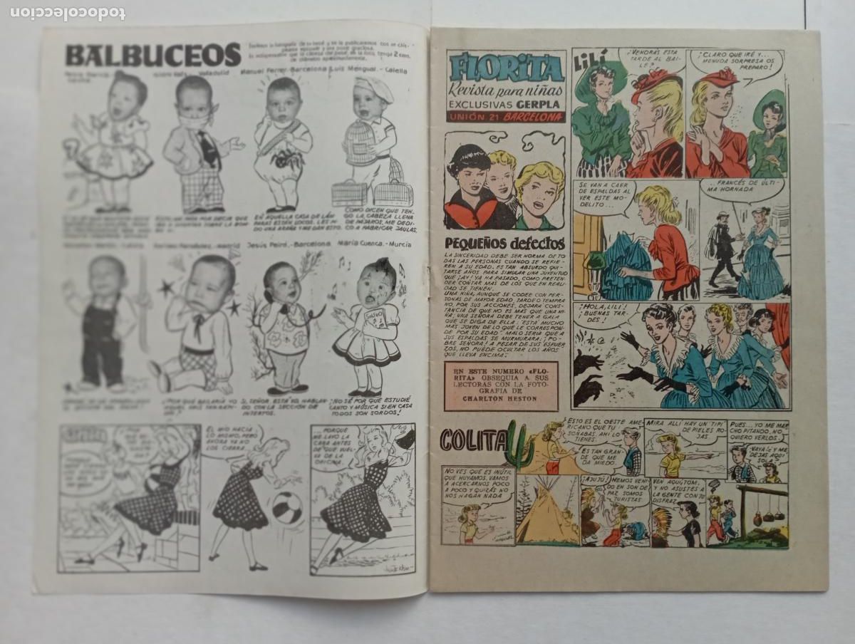 Tebeos: FLORITA N&ordm; 274 EDICIONES CLIPER - EXCELENTE ESTADO - Foto 3