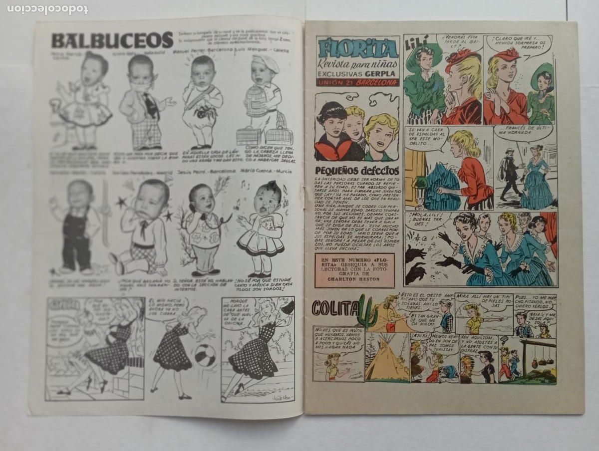 Tebeos: FLORITA N&ordm; 274 EDICIONES CLIPER - EXCELENTE ESTADO - Foto 6