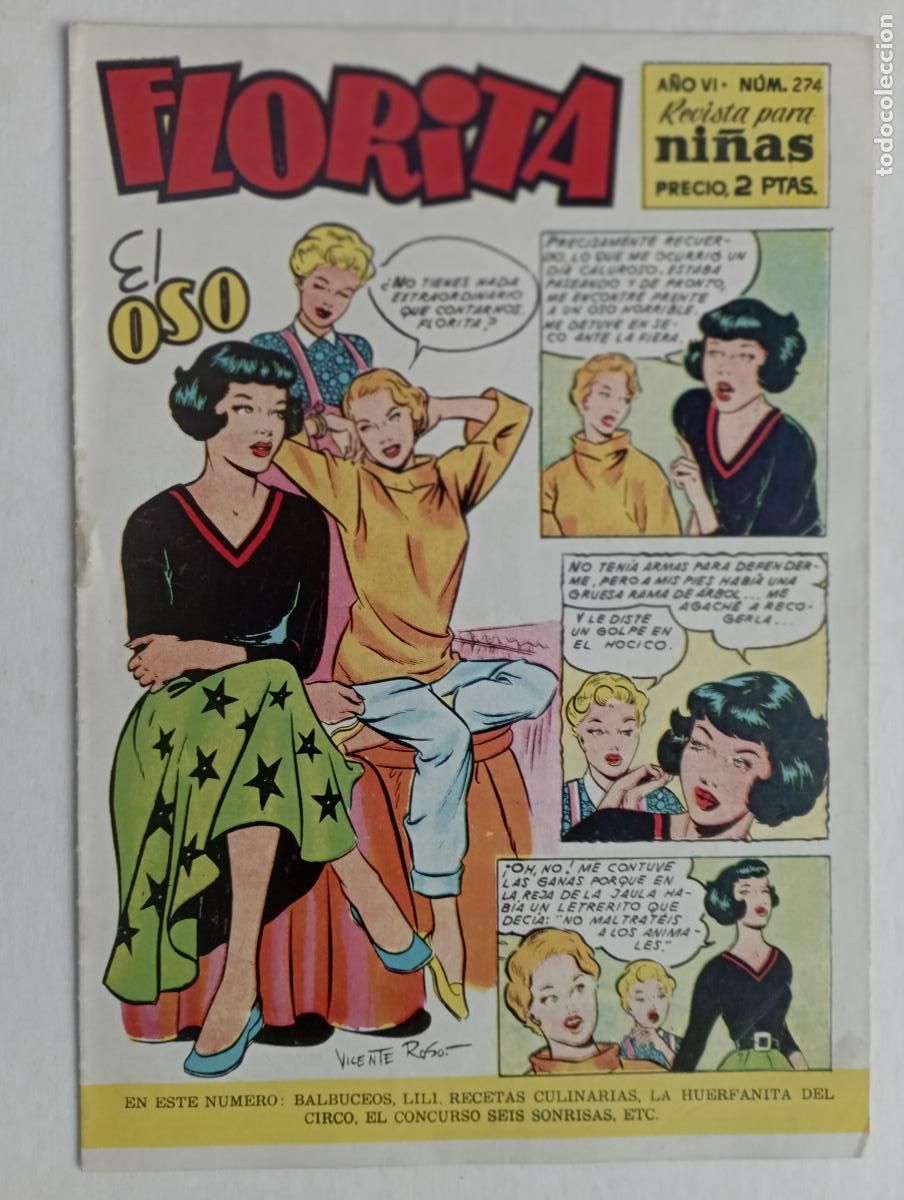 Tebeos: FLORITA N&ordm; 274 EDICIONES CLIPER - EXCELENTE ESTADO - Foto 1