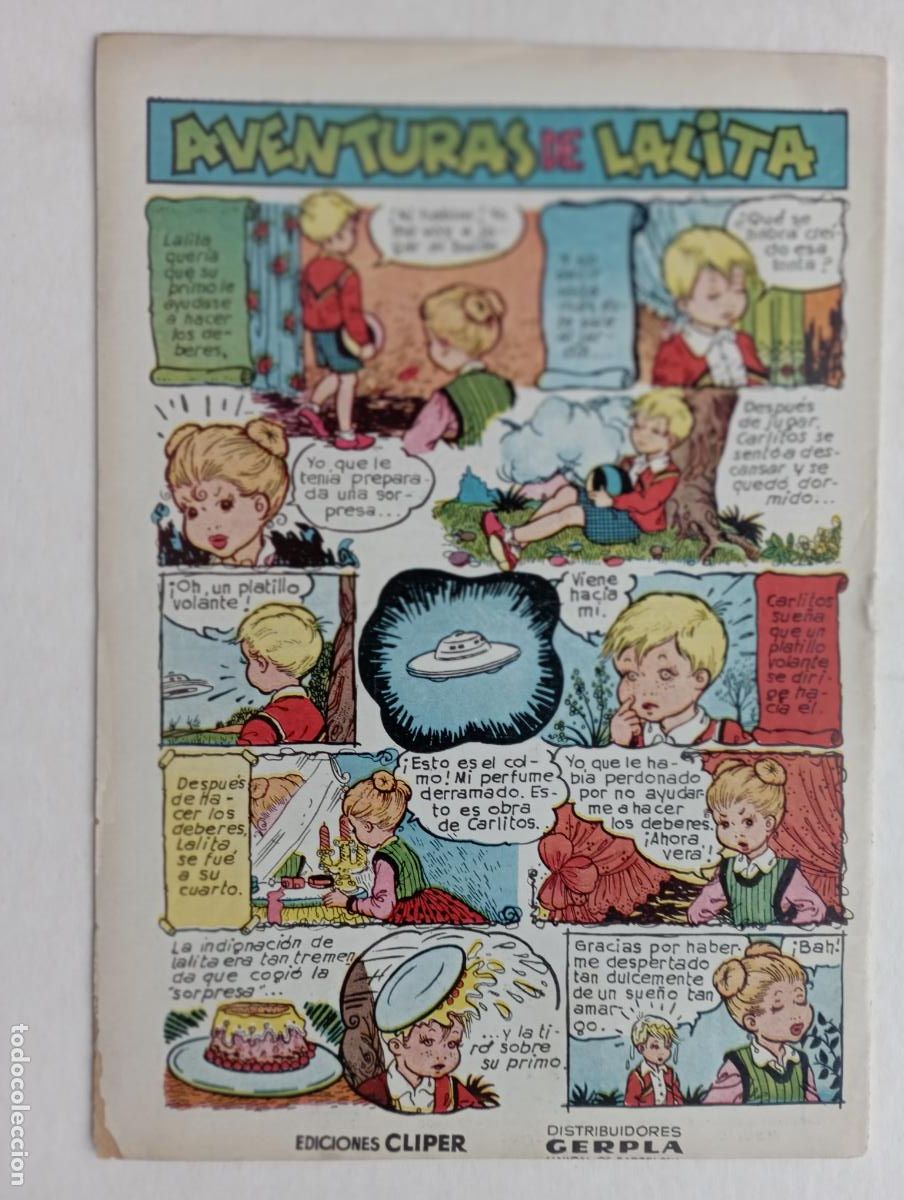 Tebeos: FLORITA N&ordm; 268 EDICIONES CLIPER - EXCELENTE ESTADO - Foto 2