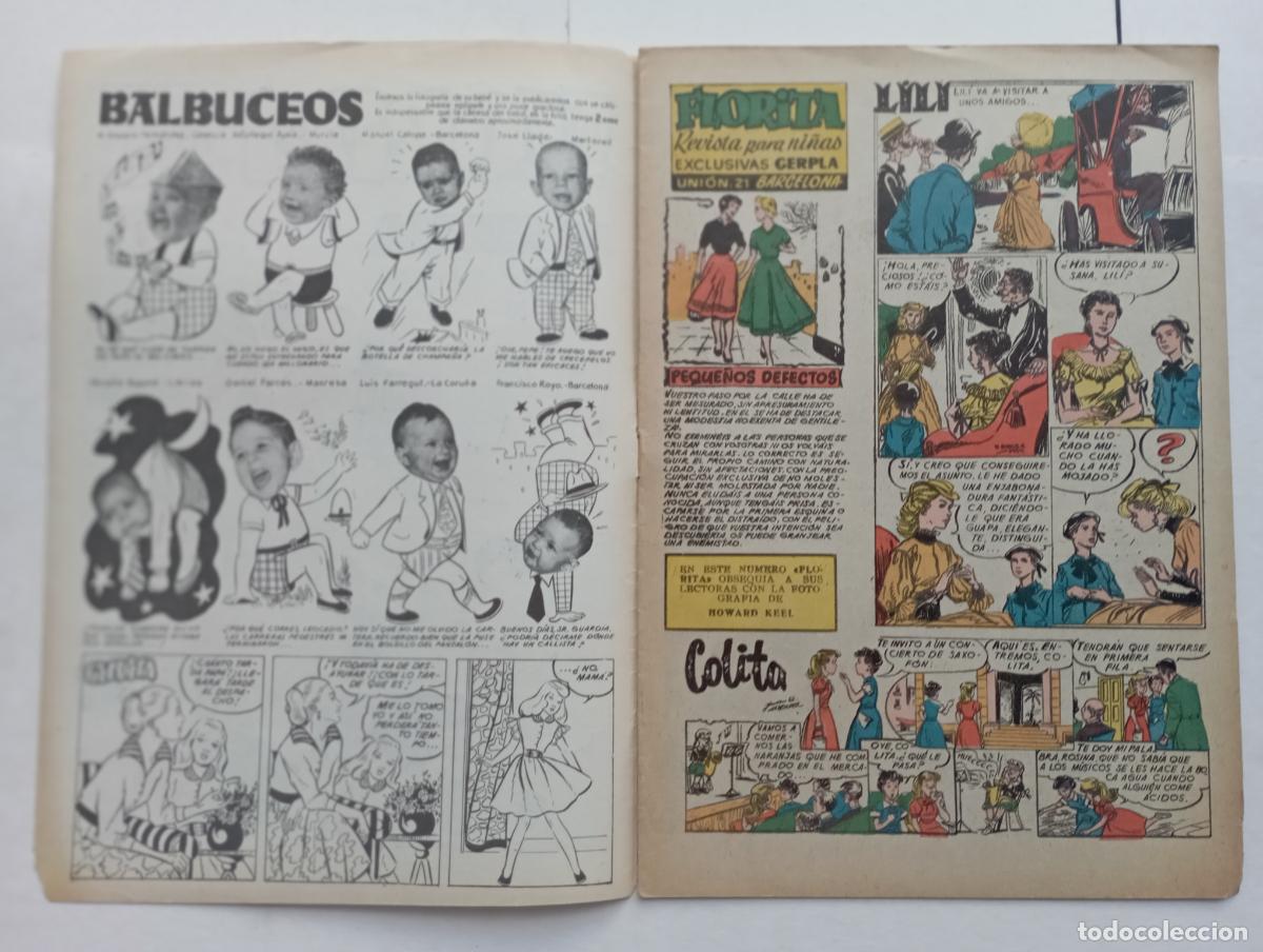 Tebeos: FLORITA N&ordm; 268 EDICIONES CLIPER - EXCELENTE ESTADO - Foto 3