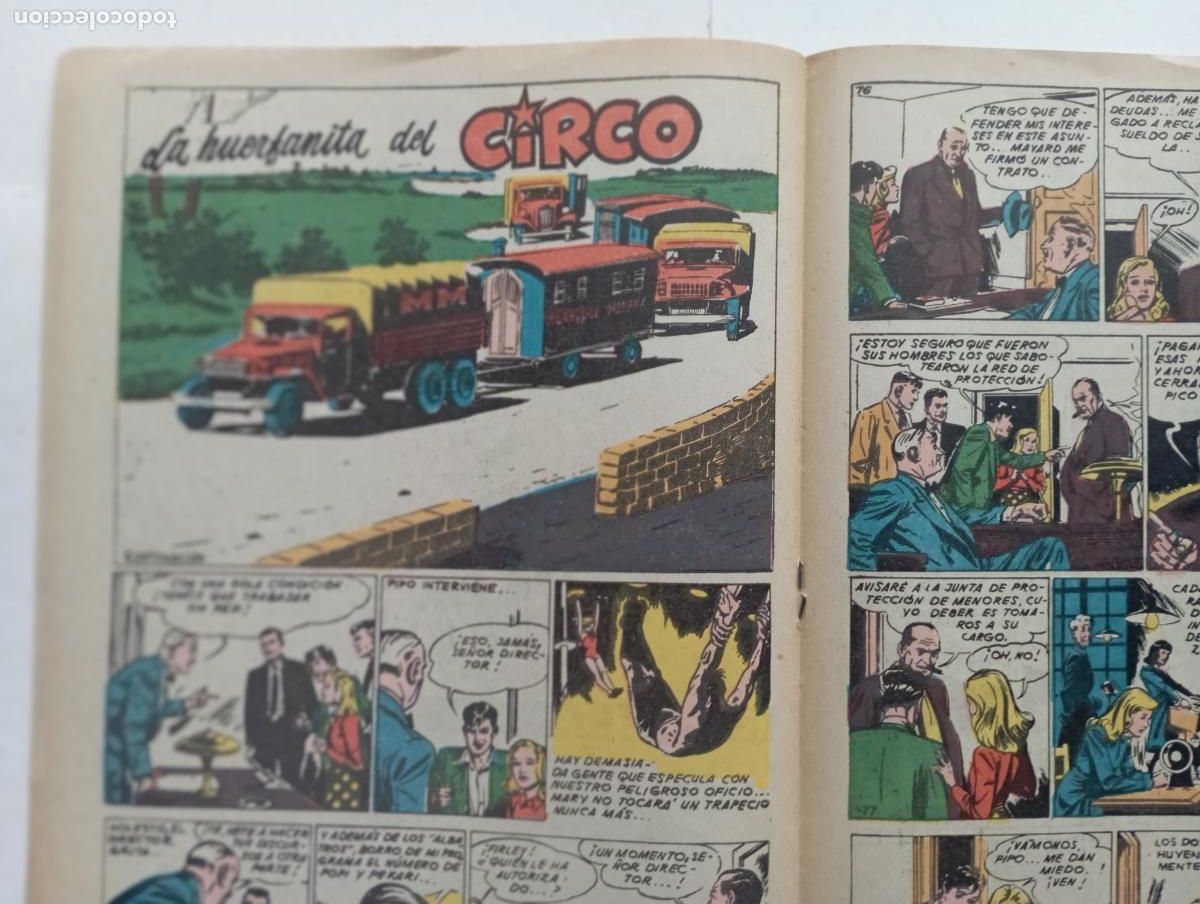 Tebeos: FLORITA N&ordm; 268 EDICIONES CLIPER - EXCELENTE ESTADO - Foto 5