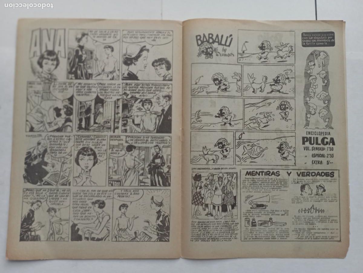 Tebeos: FLORITA N&ordm; 268 EDICIONES CLIPER - EXCELENTE ESTADO - Foto 6