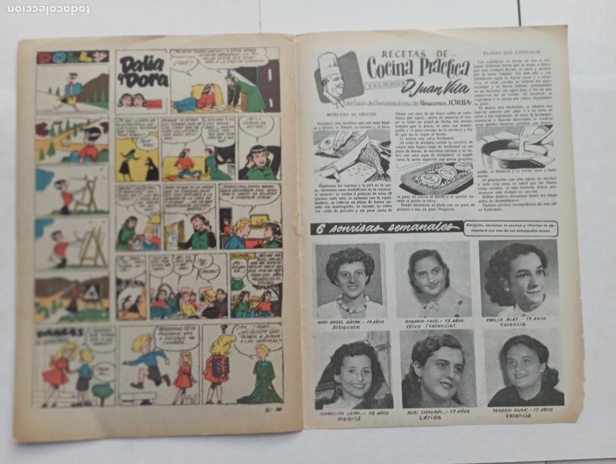 Tebeos: FLORITA N&ordm; 268 EDICIONES CLIPER - EXCELENTE ESTADO - Foto 7