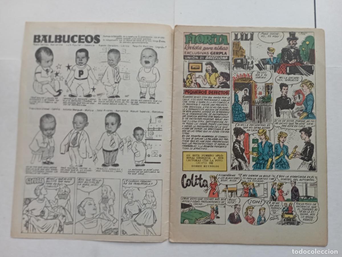 Tebeos: FLORITA N&ordm; 267 EDICIONES CLIPER - EXCELENTE ESTADO - Foto 3