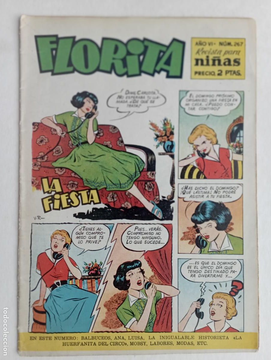 Tebeos: FLORITA N&ordm; 267 EDICIONES CLIPER - EXCELENTE ESTADO - Foto 1