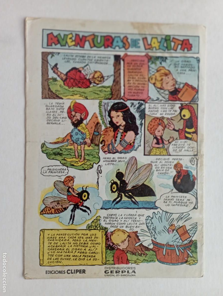 Tebeos: FLORITA N&ordm; 263 EDICIONES CLIPER - - Foto 2