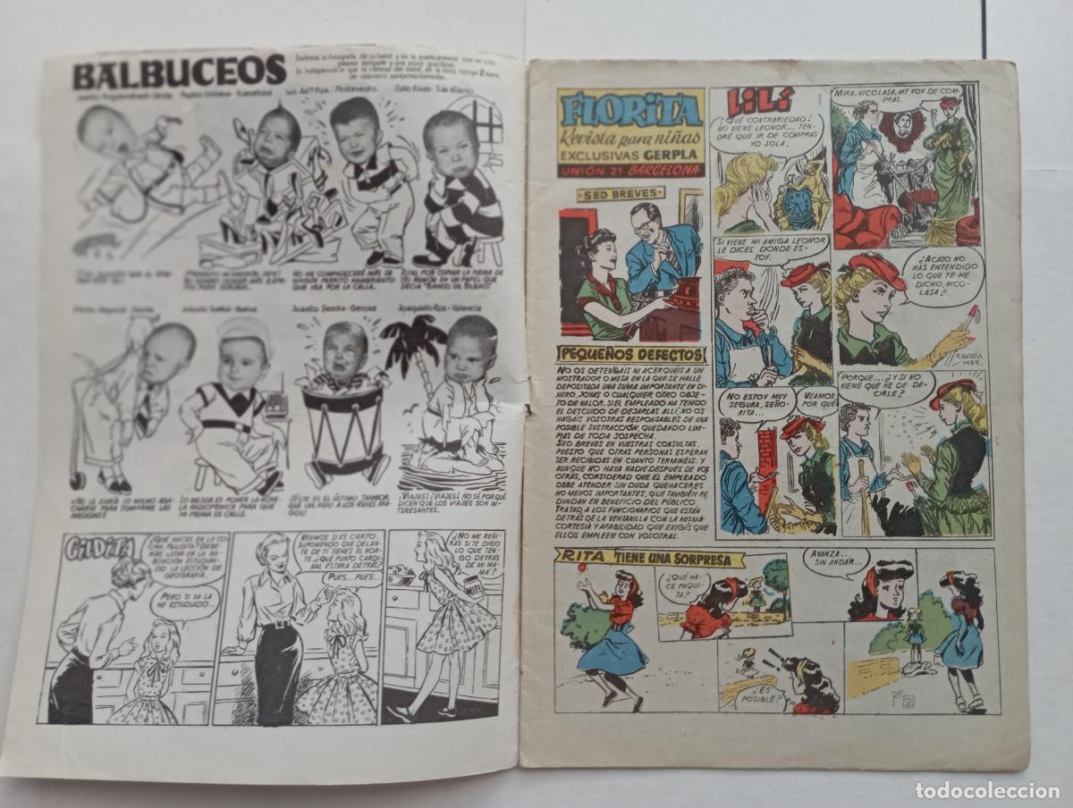 Tebeos: FLORITA N&ordm; 263 EDICIONES CLIPER - - Foto 3