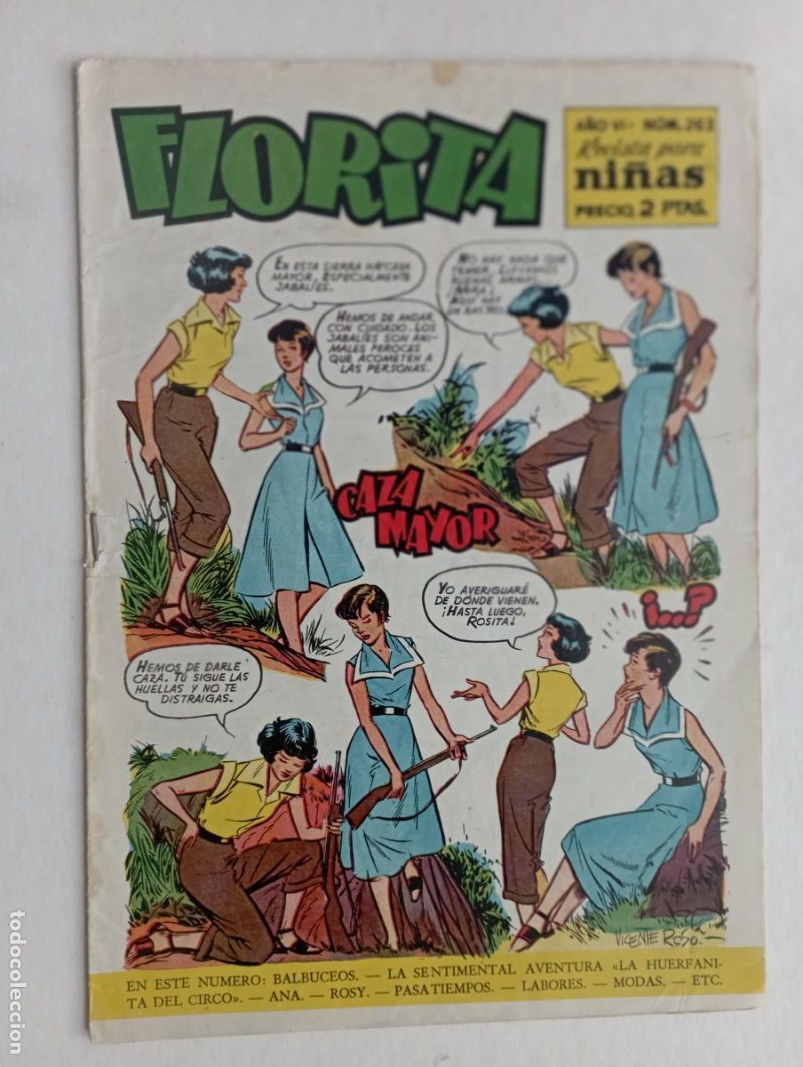 Tebeos: FLORITA N&ordm; 263 EDICIONES CLIPER - - Foto 5