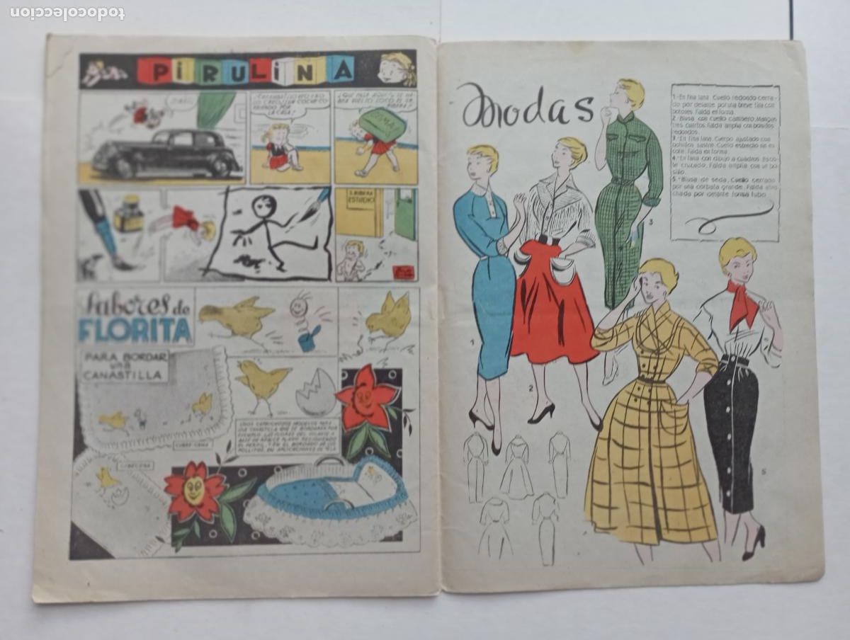 Tebeos: FLORITA N&ordm; 263 EDICIONES CLIPER - - Foto 8