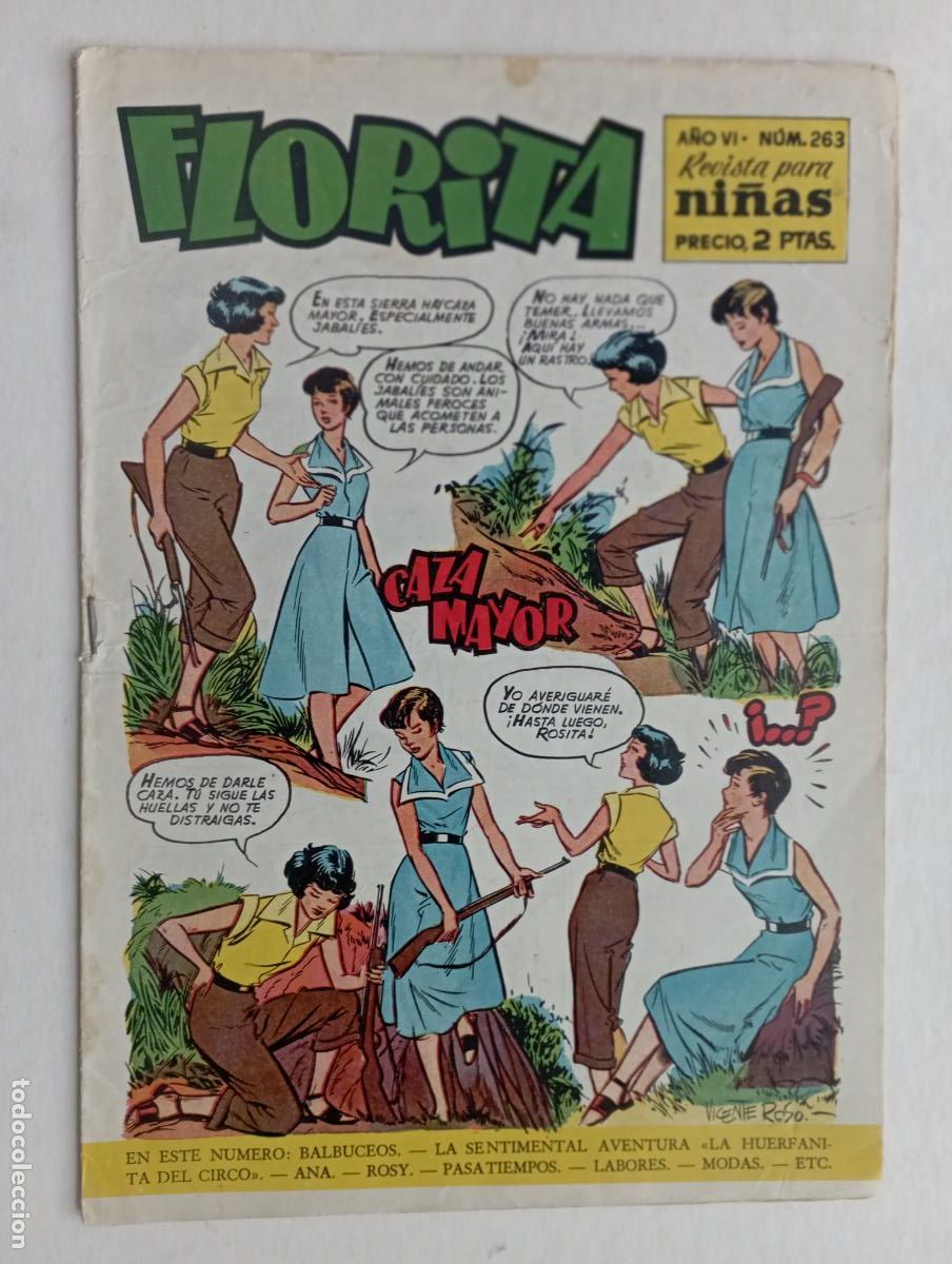 Tebeos: FLORITA N&ordm; 263 EDICIONES CLIPER - - Foto 1