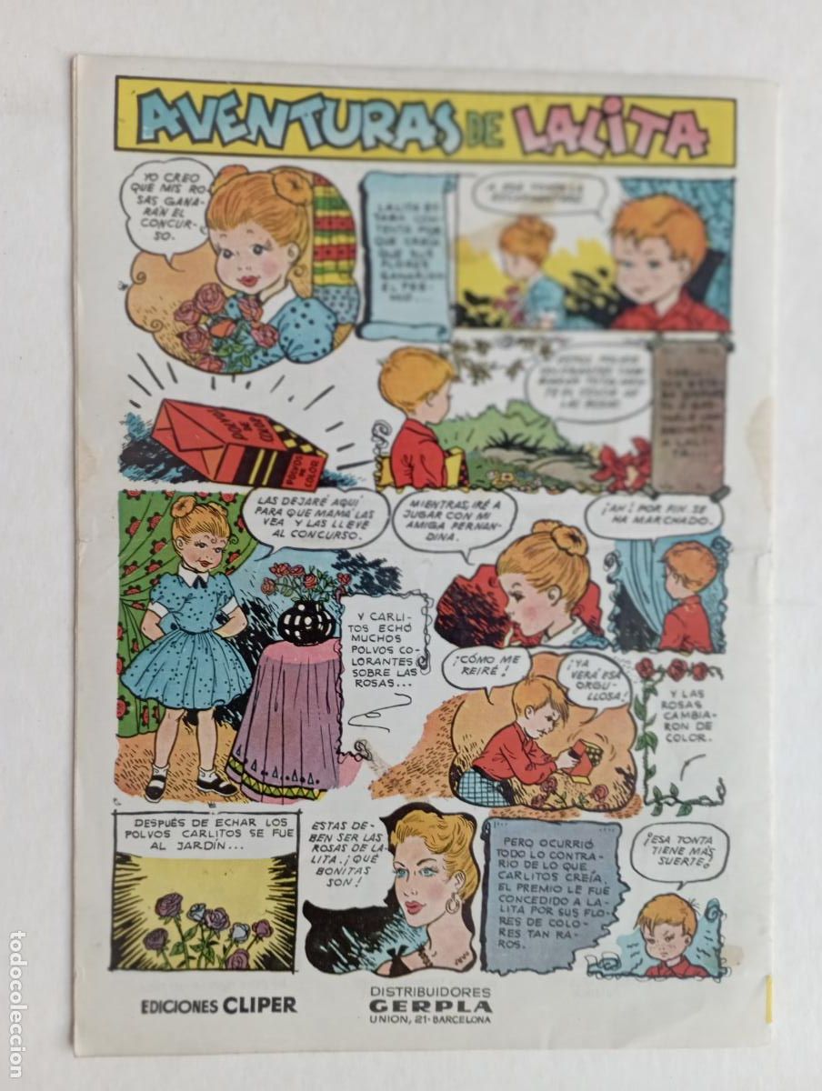 Tebeos: FLORITA N&ordm; 262 EDICIONES CLIPER - BUEN ESTADO - Foto 2