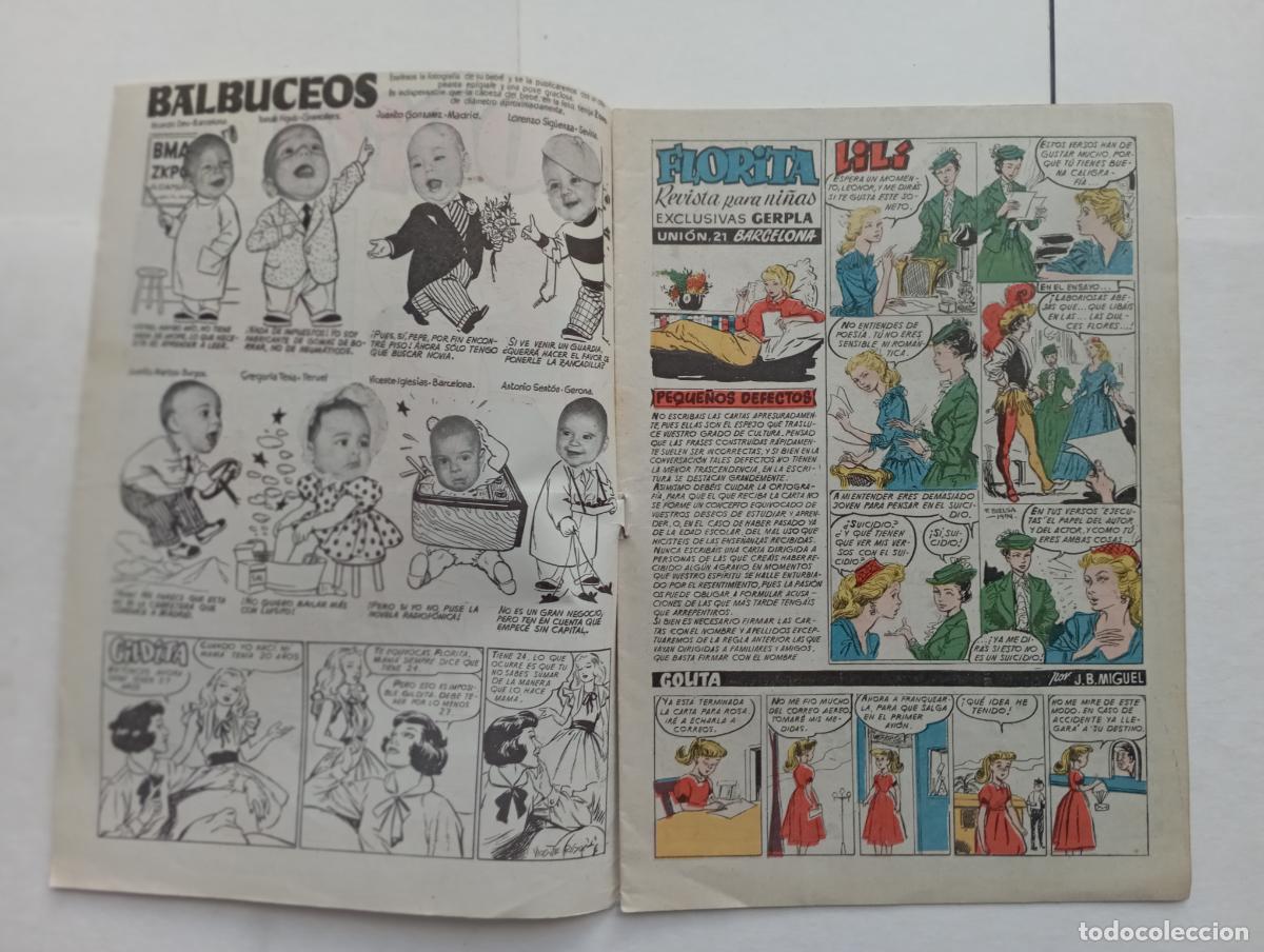 Tebeos: FLORITA N&ordm; 262 EDICIONES CLIPER - BUEN ESTADO - Foto 3