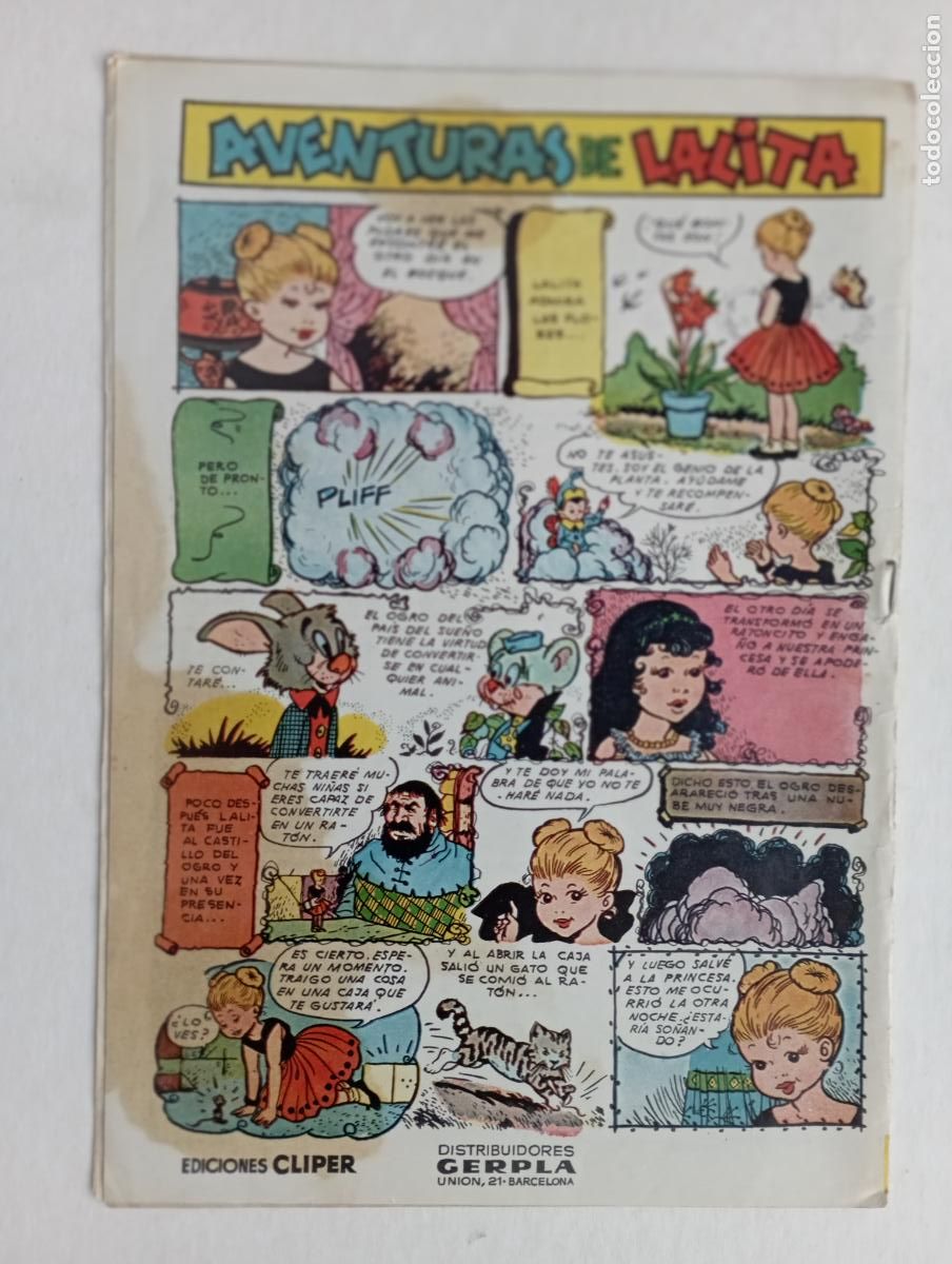 Tebeos: FLORITA N&ordm; 261 EDICIONES CLIPER - Foto 7