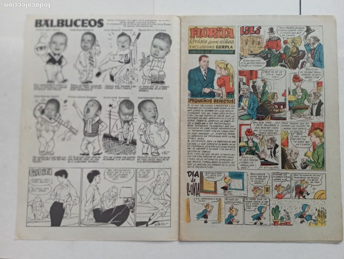 Tebeos: FLORITA N&ordm; 261 EDICIONES CLIPER - Foto 2