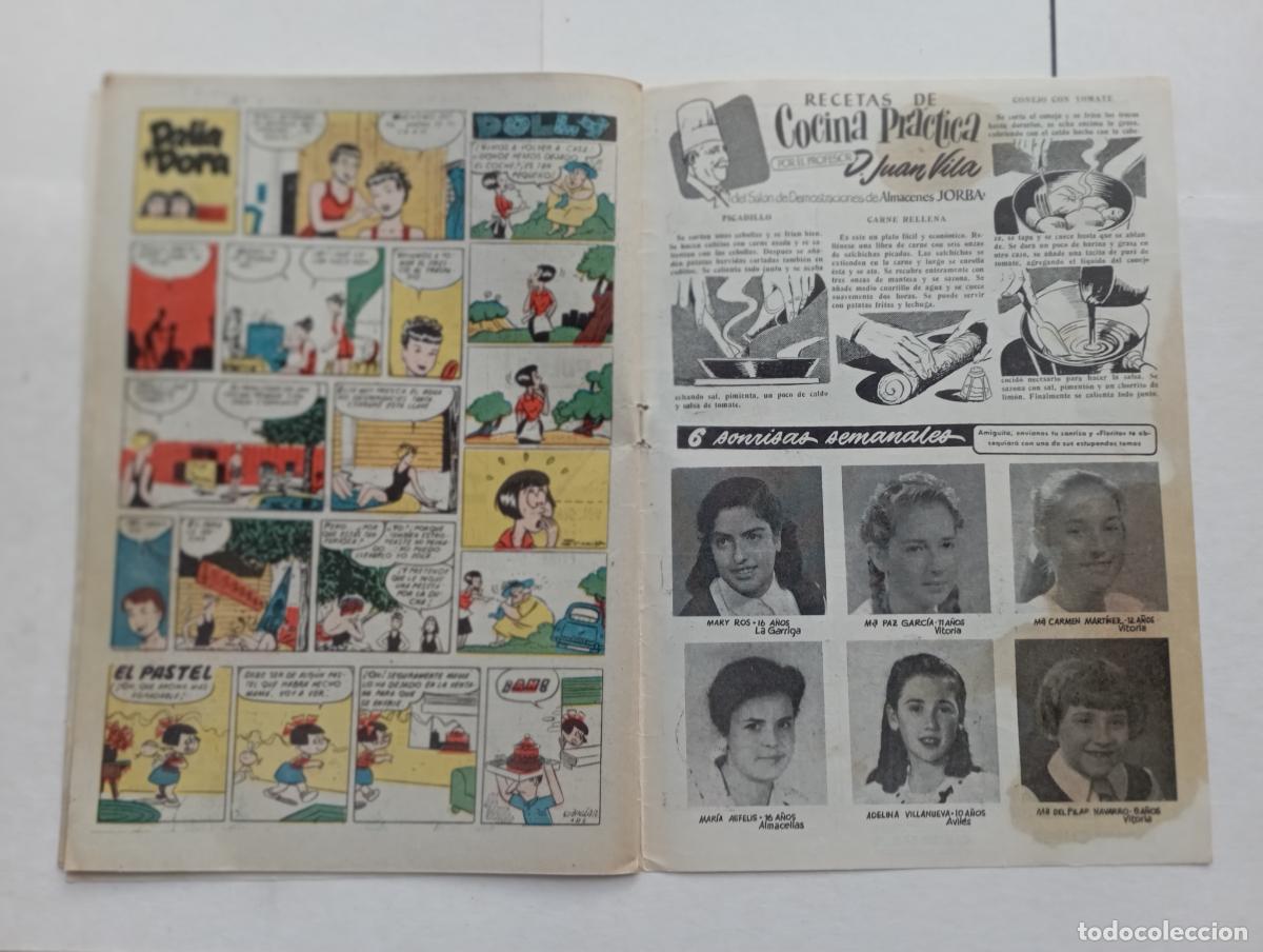 Tebeos: FLORITA N&ordm; 261 EDICIONES CLIPER - Foto 6