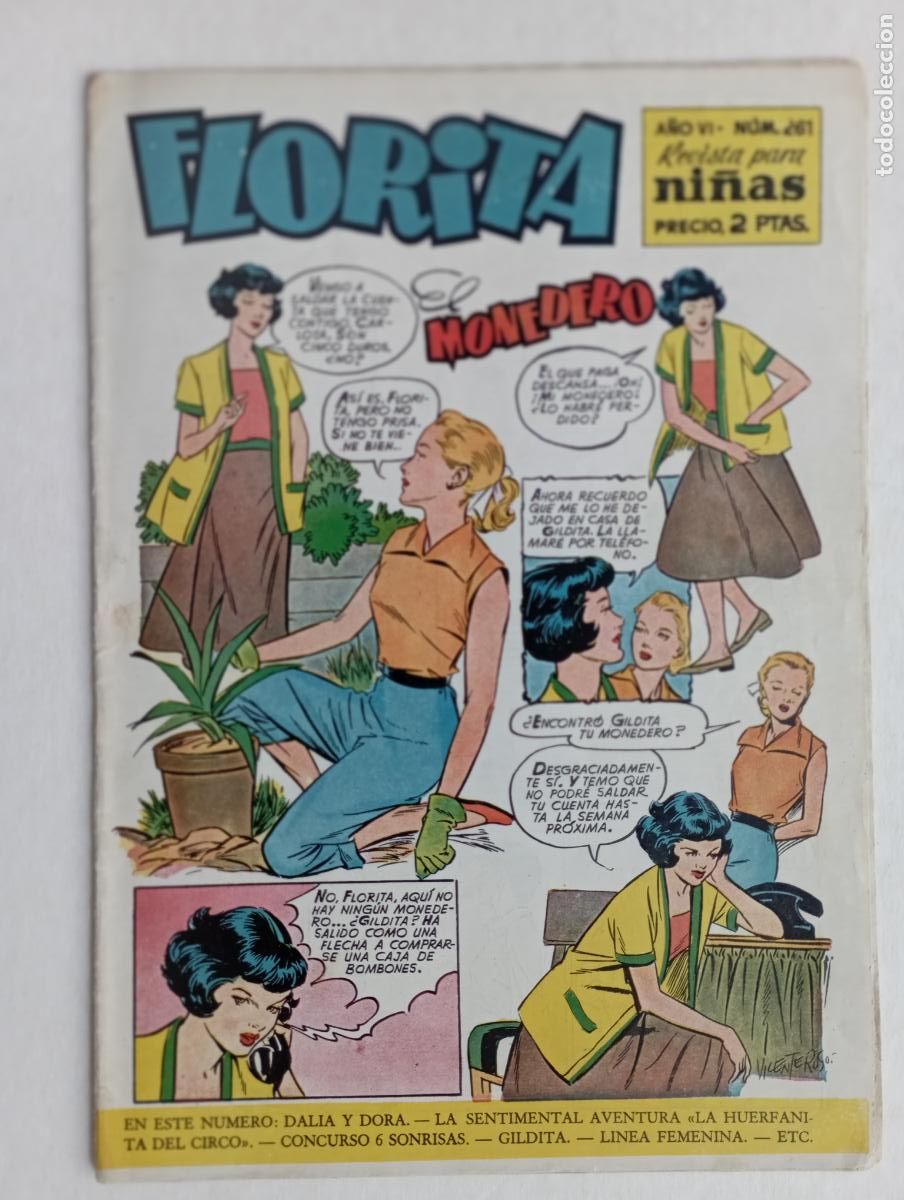 Tebeos: FLORITA N&ordm; 261 EDICIONES CLIPER - Foto 1