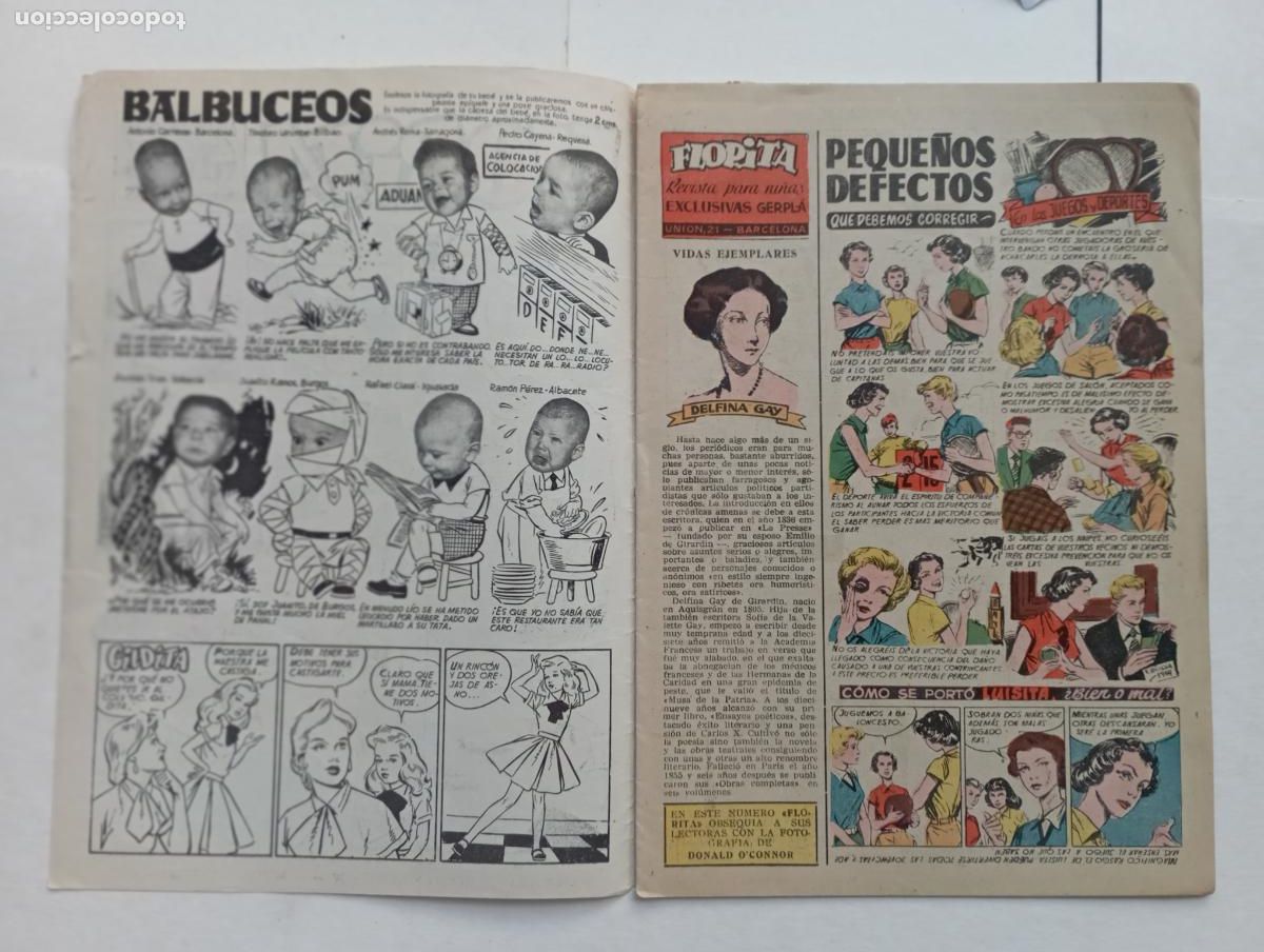 Tebeos: FLORITA N&ordm; 260 EDICIONES CLIPER - - Foto 2