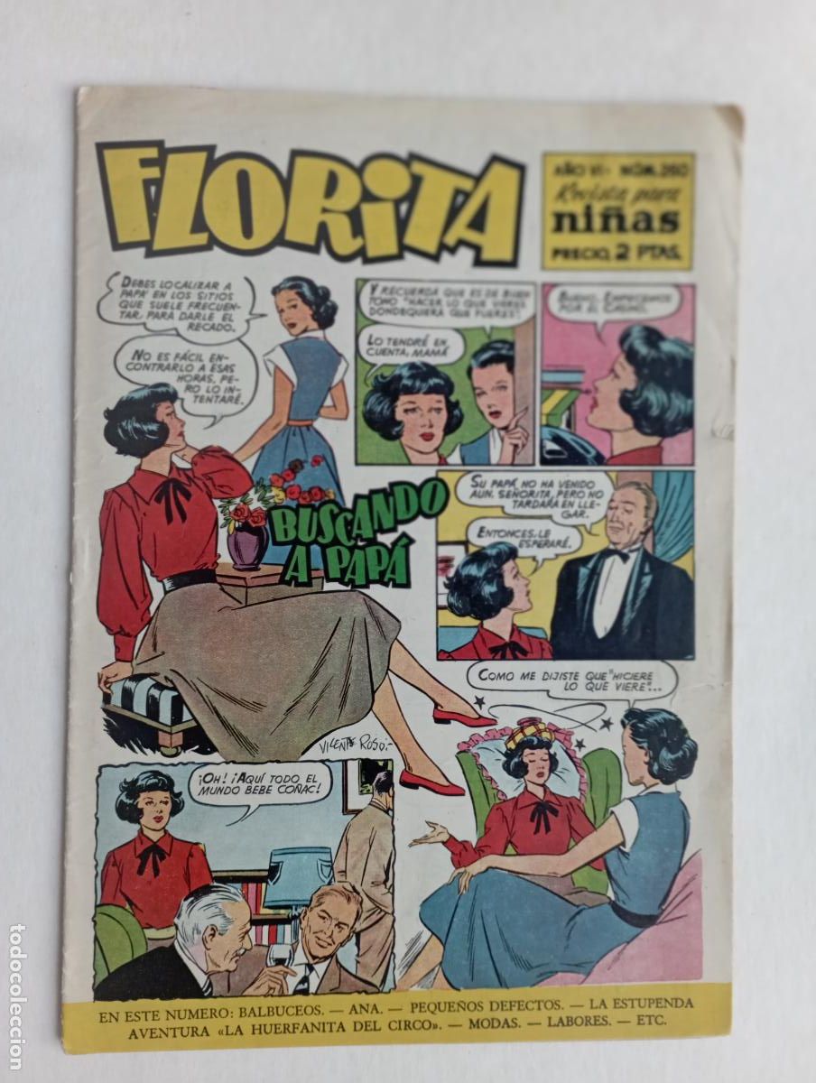 Tebeos: FLORITA N&ordm; 260 EDICIONES CLIPER - - Foto 3