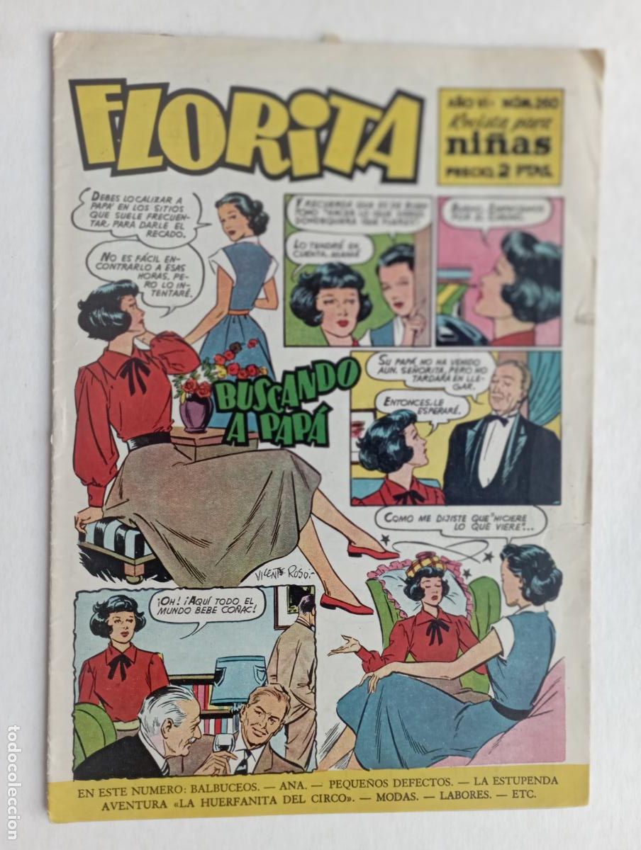 Tebeos: FLORITA N&ordm; 260 EDICIONES CLIPER - - Foto 1