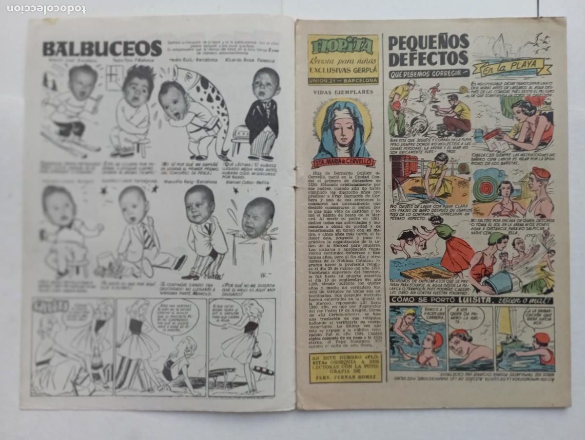 Tebeos: FLORITA N&ordm; 258 EDICIONES CLIPER - BUEN ESTADO - Foto 2