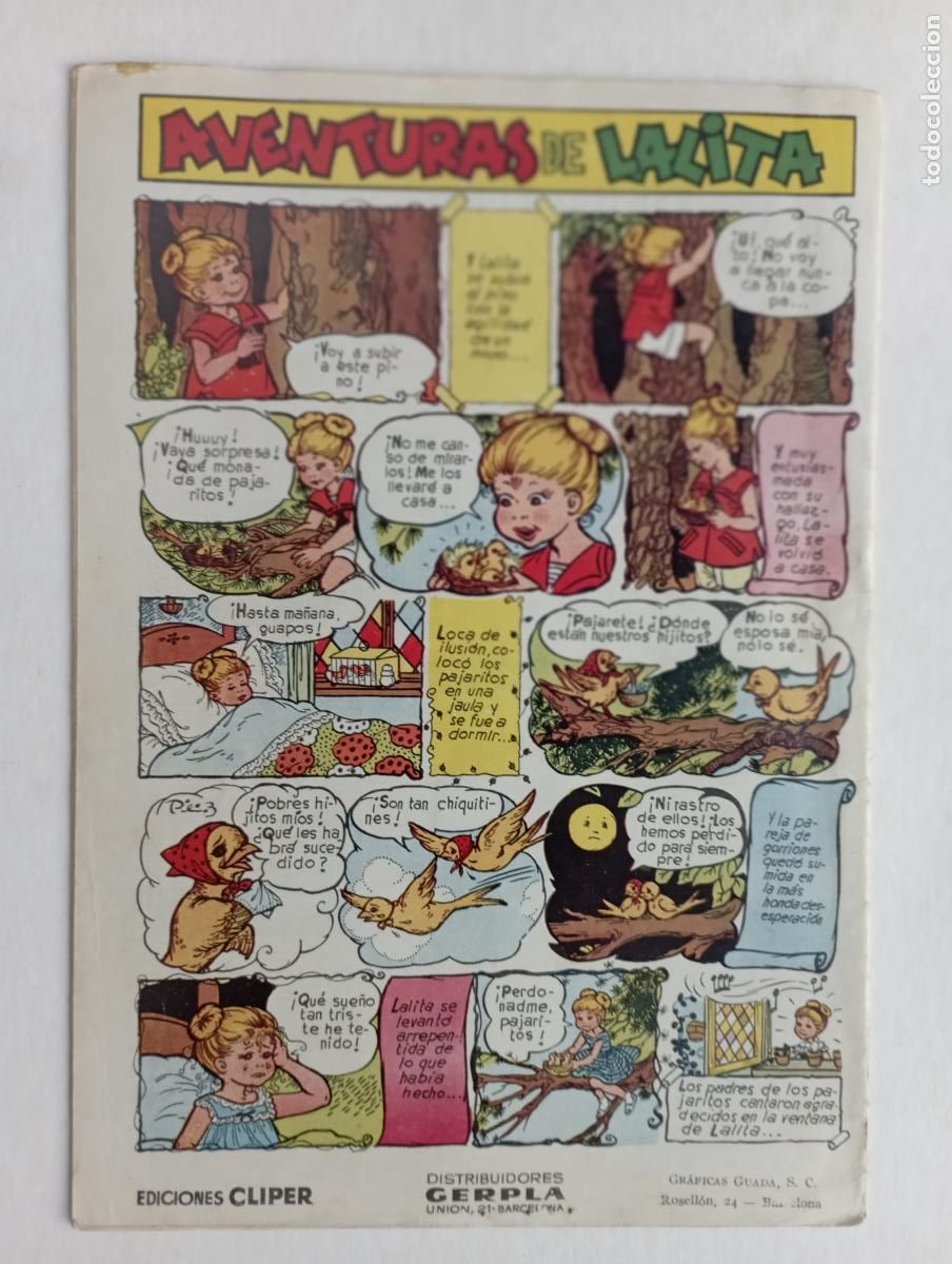 Tebeos: FLORITA N&ordm; 258 EDICIONES CLIPER - BUEN ESTADO - Foto 5