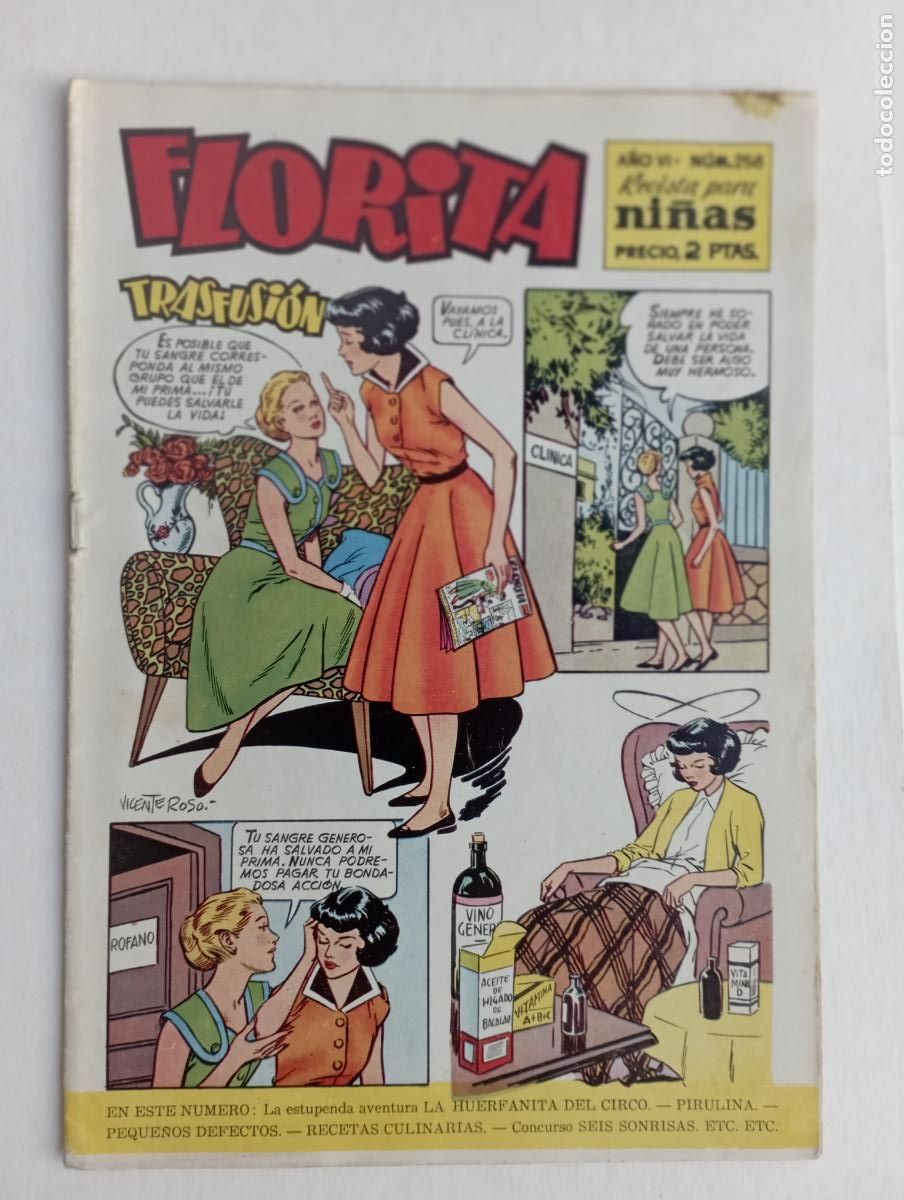 Tebeos: FLORITA N&ordm; 258 EDICIONES CLIPER - BUEN ESTADO - Foto 1