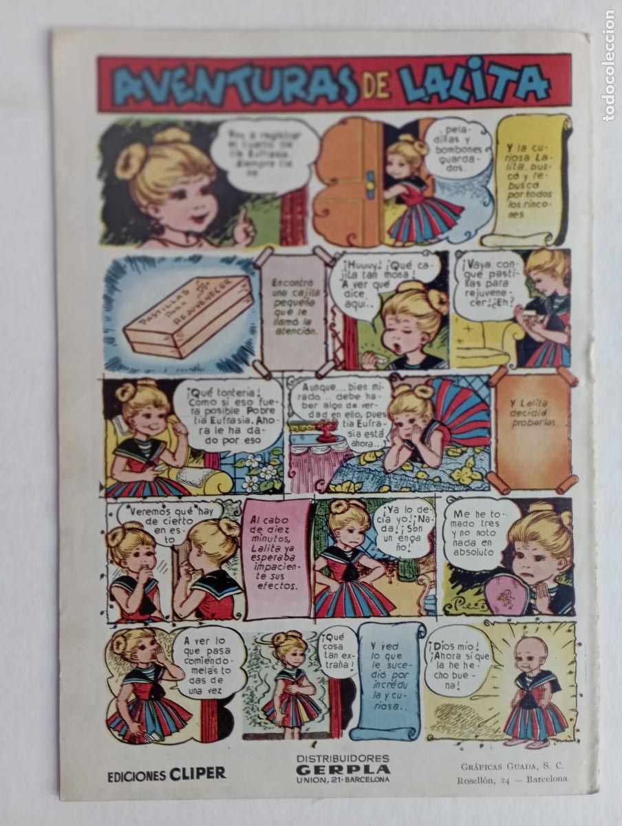 Tebeos: FLORITA N&ordm; 257 EDICIONES CLIPER - EXCELENTE ESTADO - Foto 2