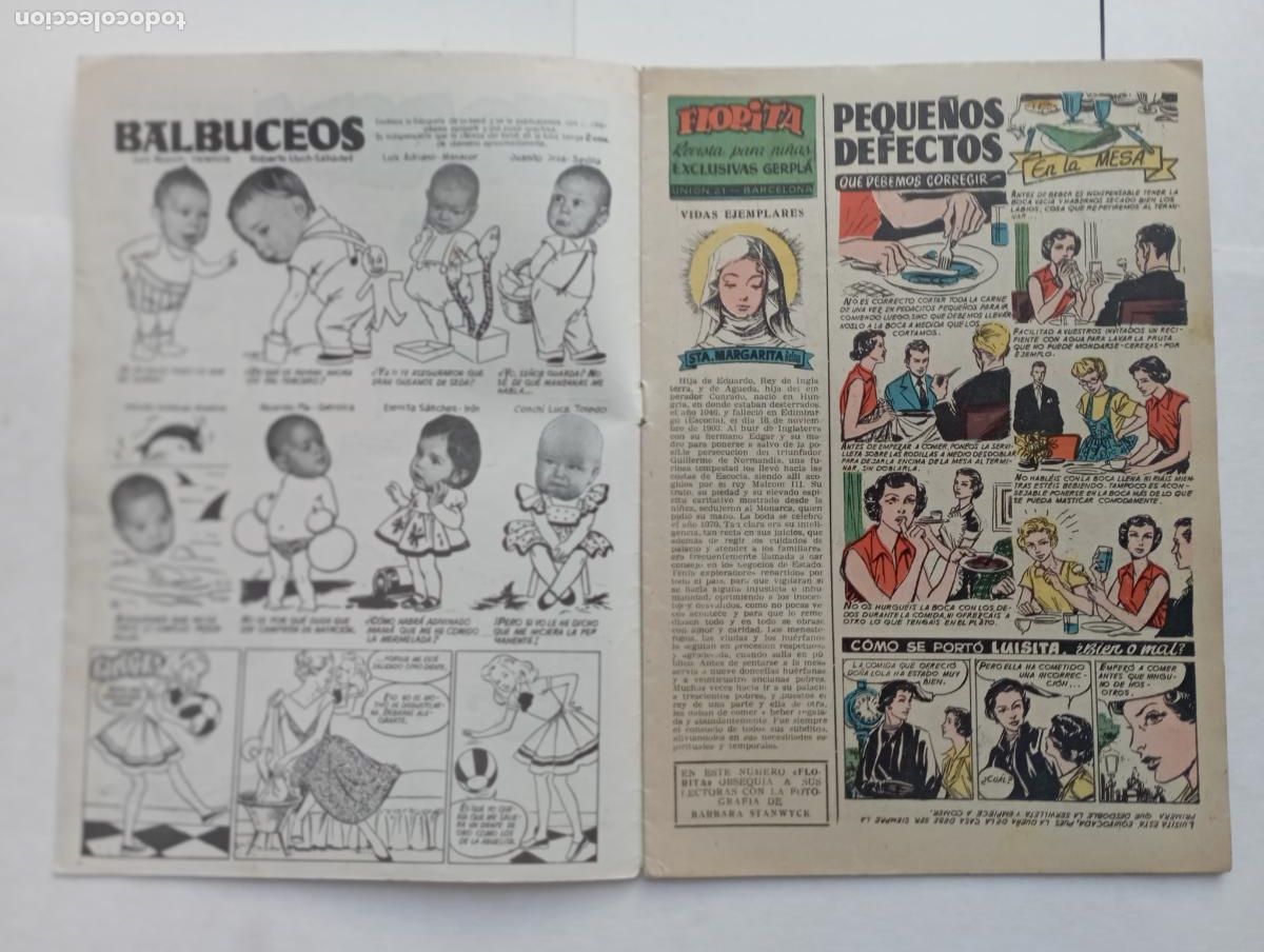 Tebeos: FLORITA N&ordm; 257 EDICIONES CLIPER - EXCELENTE ESTADO - Foto 3