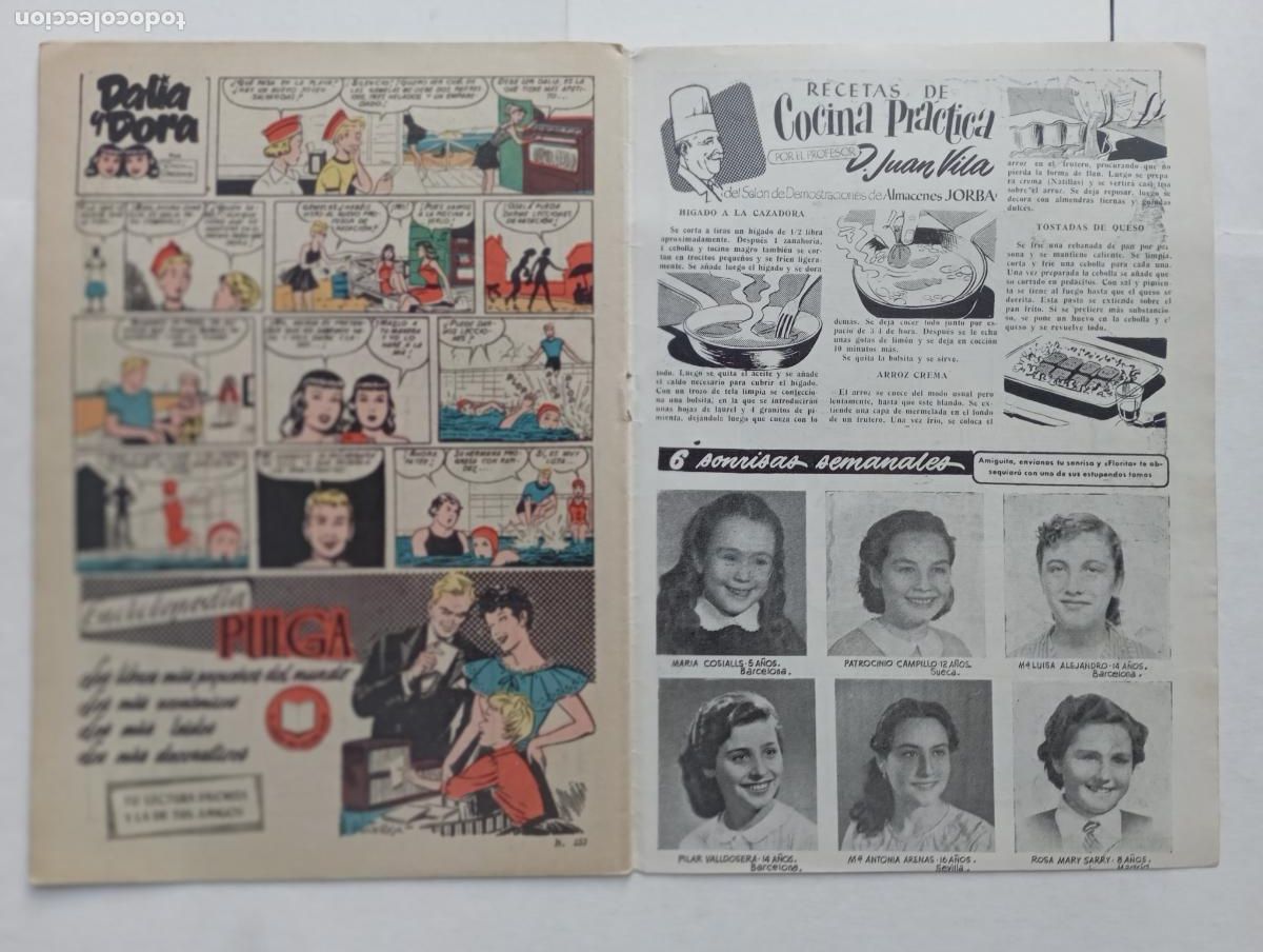 Tebeos: FLORITA N&ordm; 257 EDICIONES CLIPER - EXCELENTE ESTADO - Foto 5