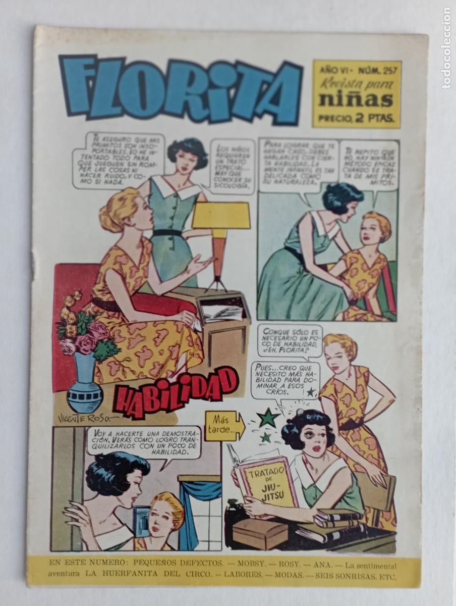 Tebeos: FLORITA N&ordm; 257 EDICIONES CLIPER - EXCELENTE ESTADO - Foto 1
