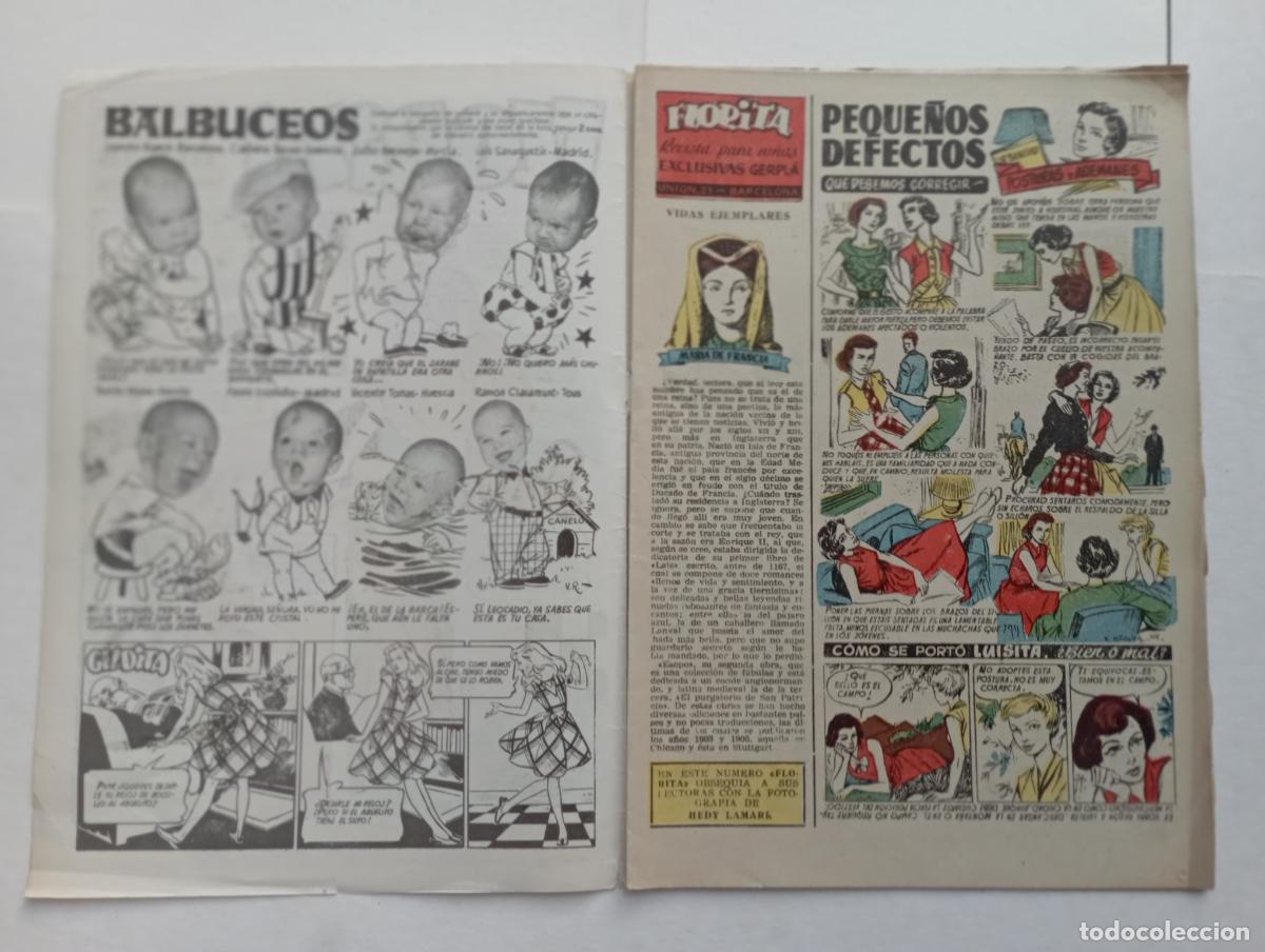 Tebeos: FLORITA N&ordm; 255 EDICIONES CLIPER - EXCELENTE ESTADO - Foto 3